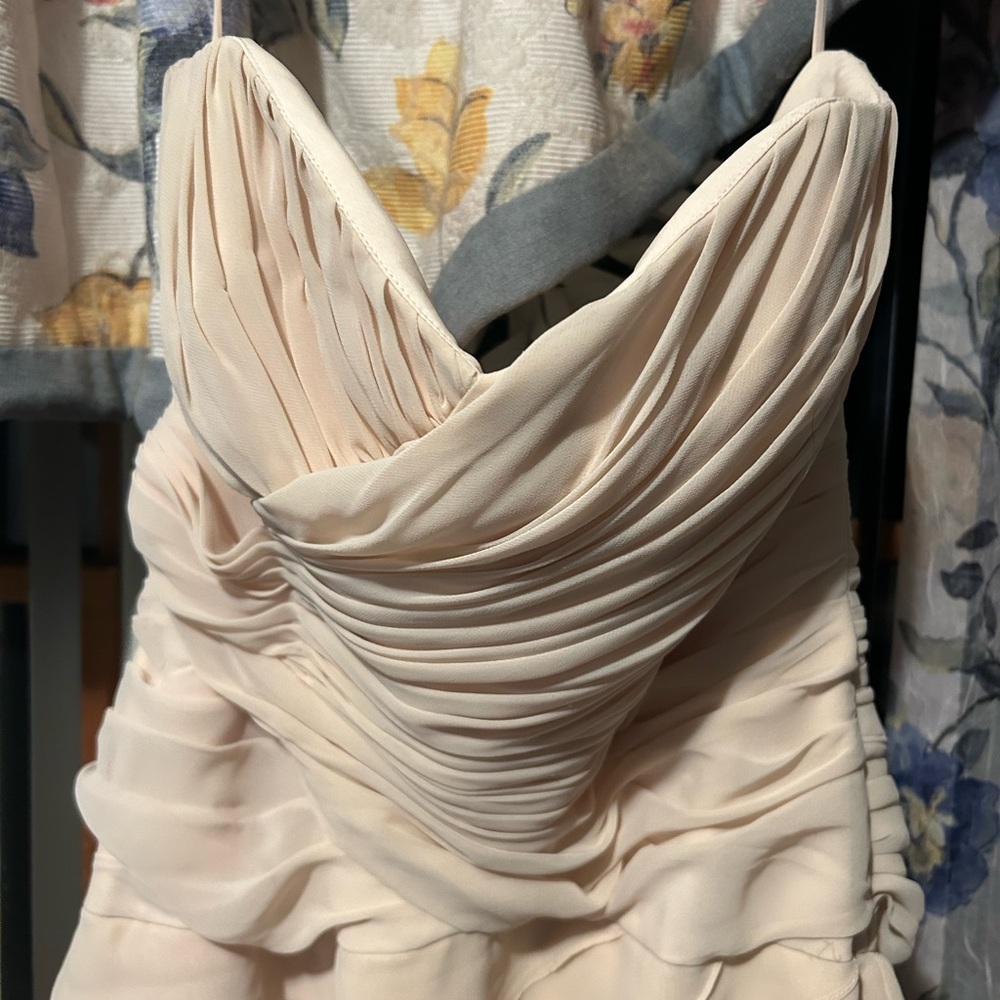 Jovani ruffle tiered formal dress - Picture 2 of 4